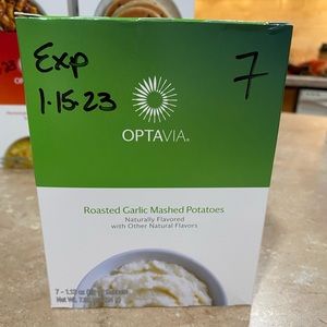 OPTAVIA FUELINGS garlic smashed potatoes